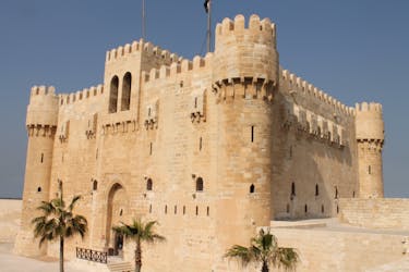 Цитадель Кайтбей, дворец Аль-Монтаза и Александрийская библиотека
